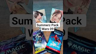Summerz Pack Wars 09, who will have a better pack? #magicthegathering #lesserafim #packwars