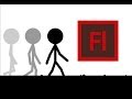 How To Create A Walking Stickman In Adobe Flash.