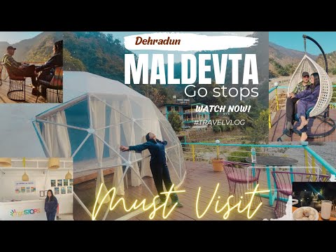 Go Stops Maldevta | Places to visit- Dehradun | Best Stay | Budget trip | Circle Dome Room | Travel