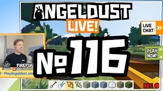 Angeldust Live! #116 FINE PRINT!