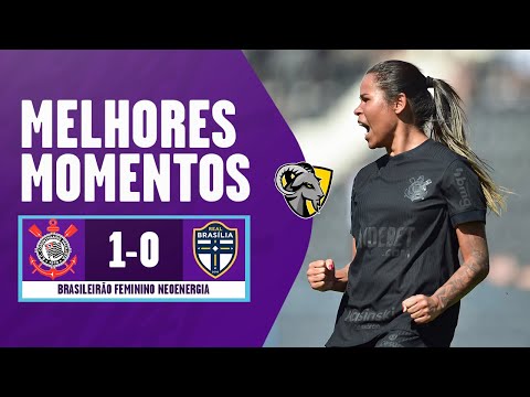 Gols e lances de Corinthians x Real Brasília