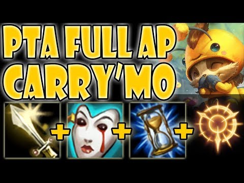 NEVER LOSE TO KLED AGAIN! PTA FULL AP TEEMO IS WAY TOO SPICY! Teemo vs Kled S9 Ranked Commentary