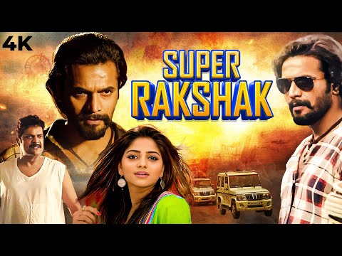 New Released South Action Hindi Dubbed Full Movie SUPER RAKSHAK 4K Rathaavara Sri Murli, Rachita Ram