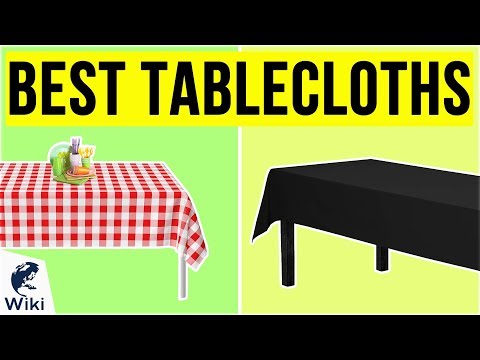 10 Best Tablecloths 2020