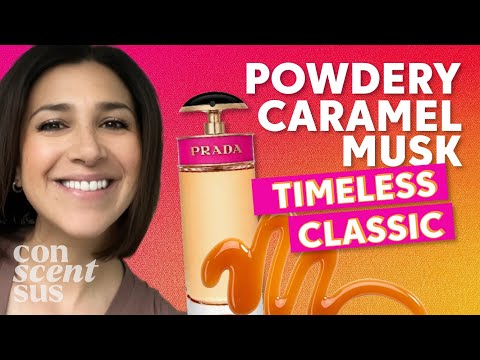 100 PEOPLE REVIEW PRADA CANDY fine fragrance perfume EDT - timeless, classic, sophisticated gourmand