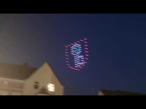 Velbert Jubiläum: Groove Delighters und Drohnenshow