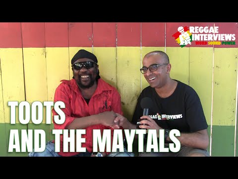 Reggae Interviews: Exclusive Toots and the Maytals (RIP)  Interview 'Got To Be Tough'