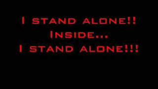 Godsmack- I Stand Alone Lyrics