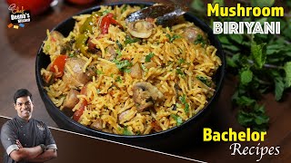Mushroom Pulao