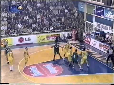 Sabah Khoury Highlights against Riyadi Season 2004-2005
