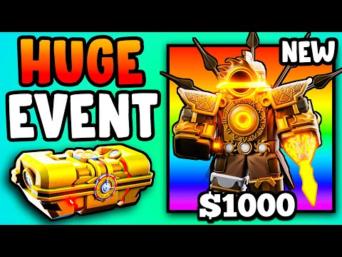 OPENING 500 NEW CLOCK 2.0 CRATES FOR NEW SINISTER CLOCKMAN!! (UPDATE)