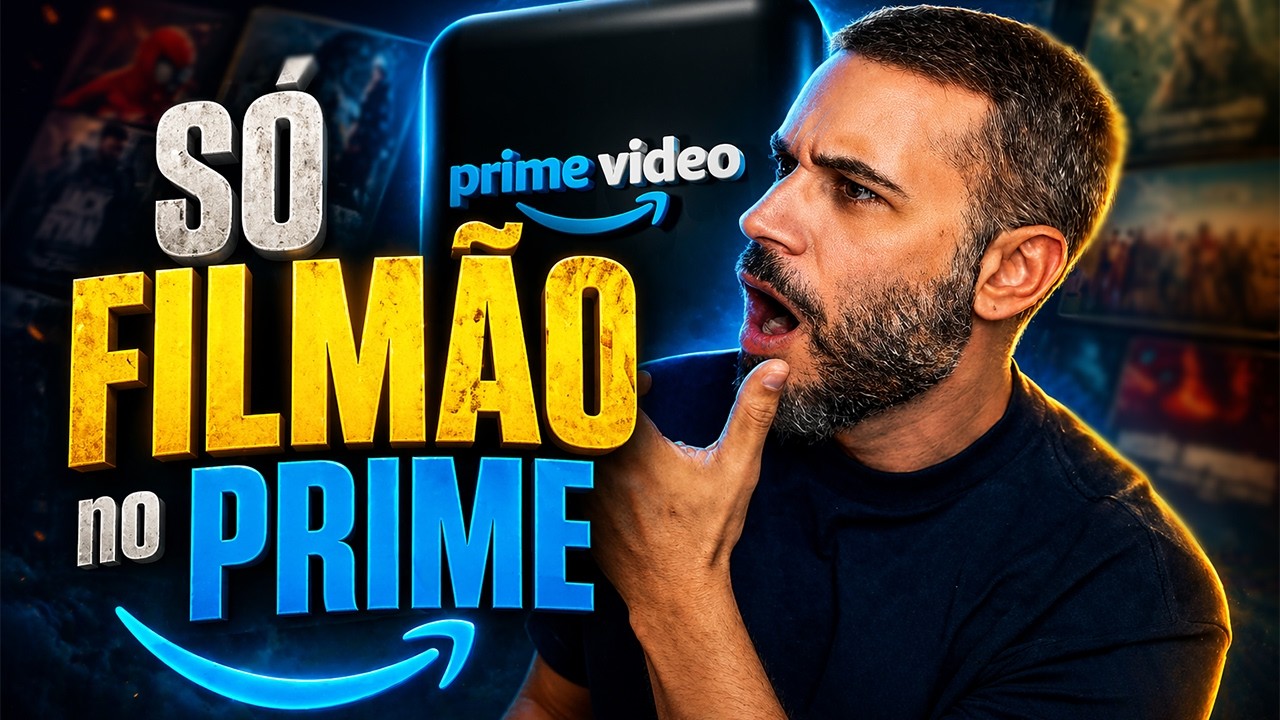SÓ FILMAÇOS NO PRIME VIDEO - VOCÊ NÃO VAI ACREDITAR NESSES !