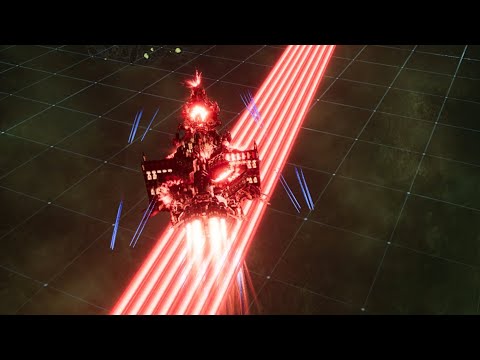 Skalgrim Mod 2021: Fabricator Ark Dominus - AdMech vs Chaos - Battlefleet Gothic Armada 2