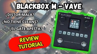 BLACKBOX M-VAVE: REVIEW Y TUTORIAL 1
