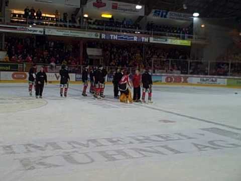 Tigers-Fans feiern (Copyright: Blick.ch)