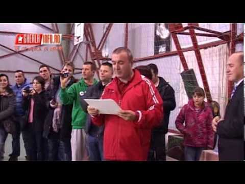 Turneu fotbal juniori 2005 2006 Viitorul Gherla