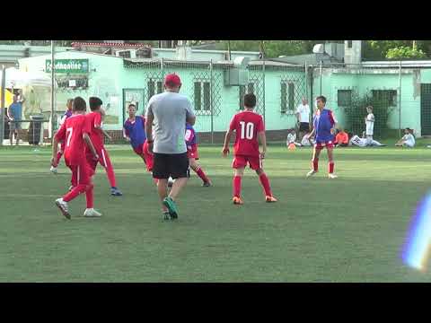 Post SV (rot) U11 gegen Wiener Linien - 15.6.2019  (13:23 min) - Halbfinale