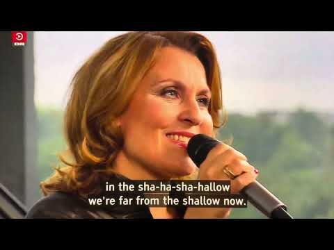 Kaya Brüel og Ole Kibsgaard  synger så flot