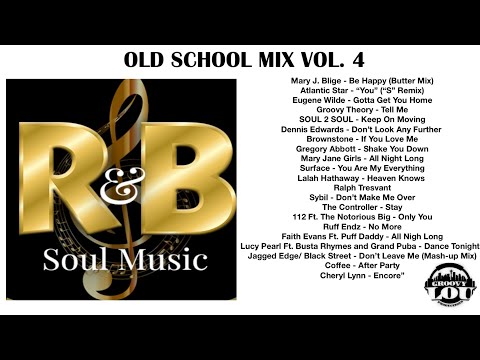 Vol. 4 Old School Mix ....Live in the Mix let's Go!