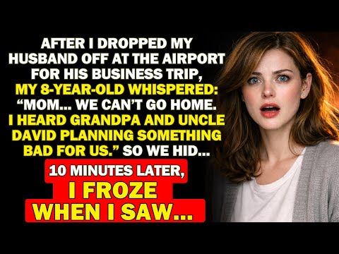 My Son Begged Me Not To Go Home After Dropping My Husband At The Airport — Ten Minutes Later...