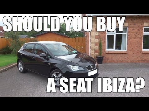 Seat Ibiza 1.4 Toca Review (6J)