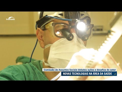 Especialistas defendem incorporação de novas tecnologias na saúde