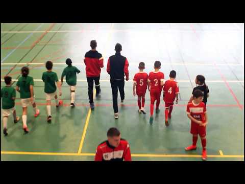 (2019 2020) USR - Bracieux F2 7-1 (Académie Centre U11) 22 12 2019
