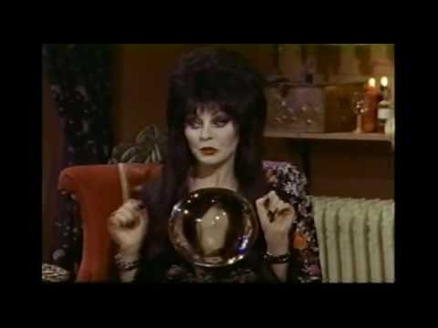 "The Elvira Show" Unaired Pilot 1/3