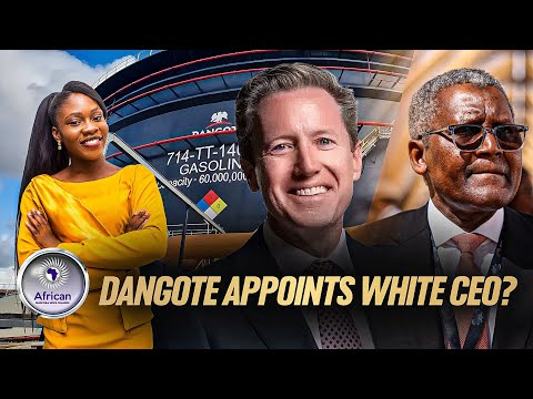 Aliko Dangote Dragged for Appointing White Man CEO of Dangote Refinery
