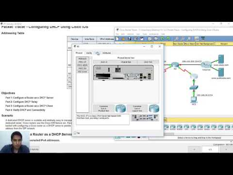 10.1.3.3 Packet Tracer - Configuring DHCPv4 Using Cisco IOS