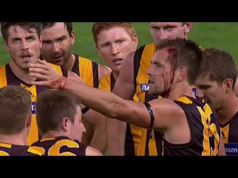 Highlights | 10 mins of Luke Hodge & Sam Mitchell