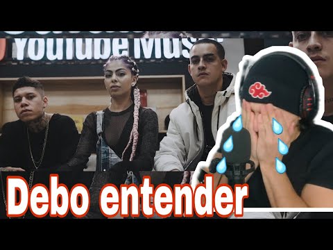 Santa Fe Klan ft. Neto Peña & Yoss Bones - Debo Entender ( REACCIÓN )