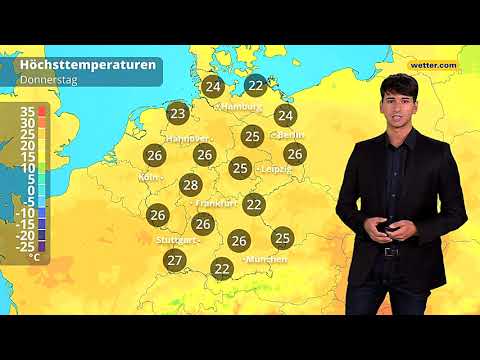 Wetter heute: Die aktuelle Vorhersage (01.08.2019)