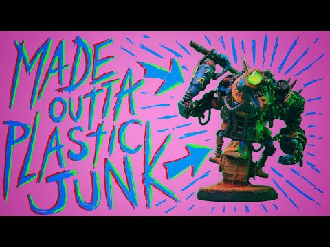 How To Make A ROBOT Out Of TRASH