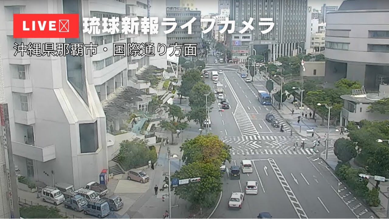 Around Kokusai Street in Naha City, Okinawa (沖縄県那覇市国際通り周辺)