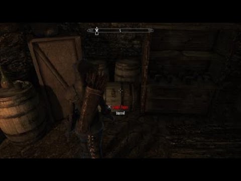 (S.B.I.1) Skyrim - Ryuk Gremlin (Argonian) part 177