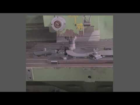 Mikron WF 31D I CNC Milling Machine I 1990