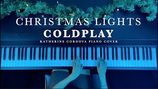 Coldplay - Christmas Lights (ADVANCED piano cover)