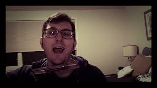 (1828) Zachary Scot Johnson Big Mouth Blues Gram Parsons Cover thesongadayproject Emmylou Harris Liv