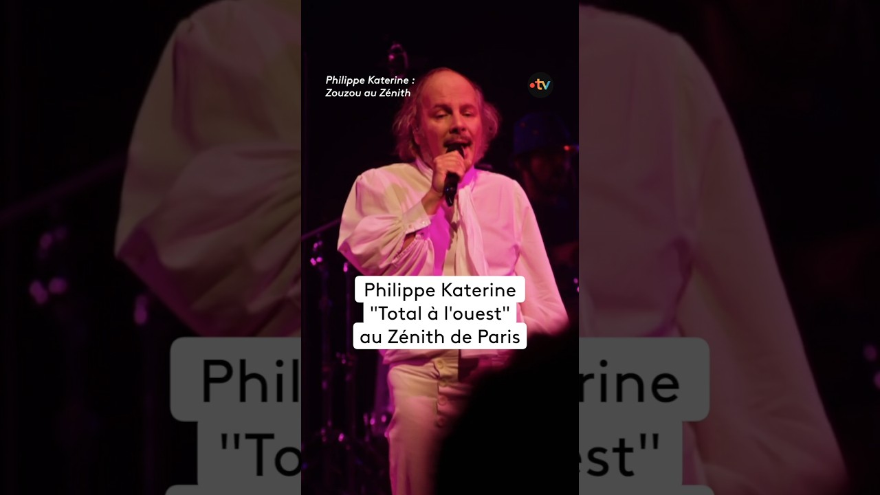 Miniature de la vidéo Philippe Katerine "Total à l'ouest" au Zénith de Paris #PhilippeKaterine #Concert #francetv du film Philippe Katerine : Zouzou au Zénith