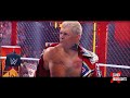 Cody Rhodes Vs Seth Rollins Hell In A Cell 2022 Highlights