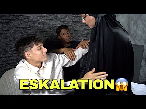 She leaves the video 😱( We listen and we dont judge )