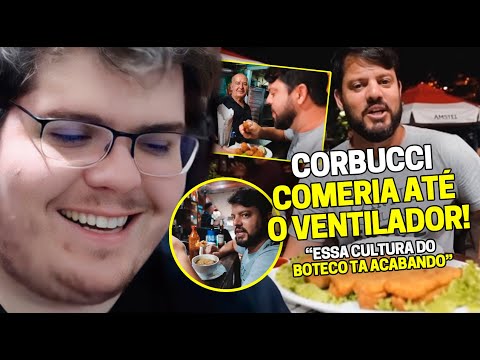 CASIMIRO REAGE: COMENDO AS ÚLTIMAS COMIDAS DE BOTEQUIM NO RJ - RIO 4FUN | Cortes do Casimito