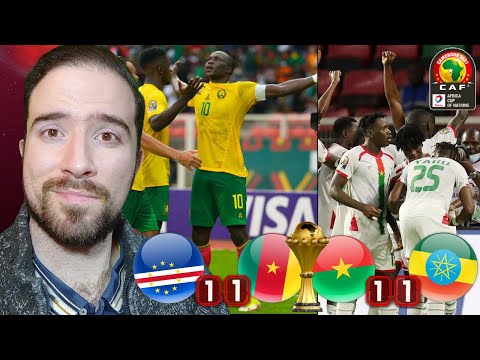 Cameroon Finish TOP! Burkina Faso Through As Cape Verde Now Wait On 3rd | Africa Cup Of Nations 2021