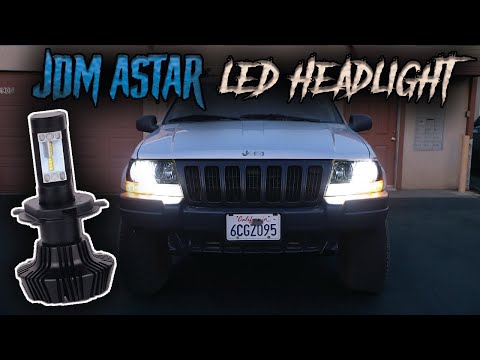 HOW TO INSTALL LED HEADLIGHT BULB | JDM Astar Bulbs