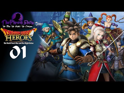 Let's Play Dragon Quest Heroes Slime Edition - Part 1 - The Nostalgia!