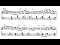 A foggy day - Red Garland solo transcription.