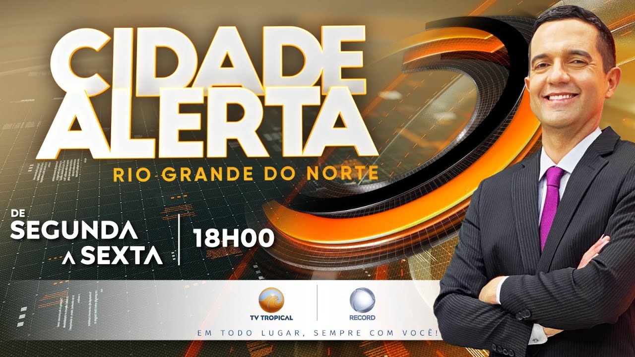 04/12/24 - Cidade Alerta RN com Murilo Meireles, a sua novela da vida real.
