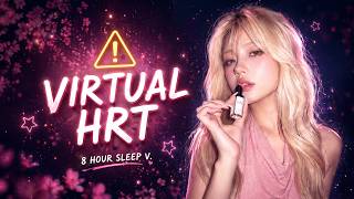 8 Hours // Extreme HRT & Gene Editing Subliminal (Scientific & Permanent)