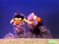 Classic Sesame Street Two Headed Monster Emotions